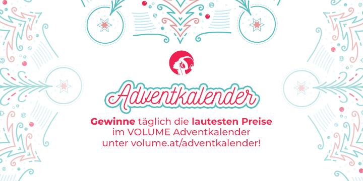 Der Volume Adventkalender 2022 is back!