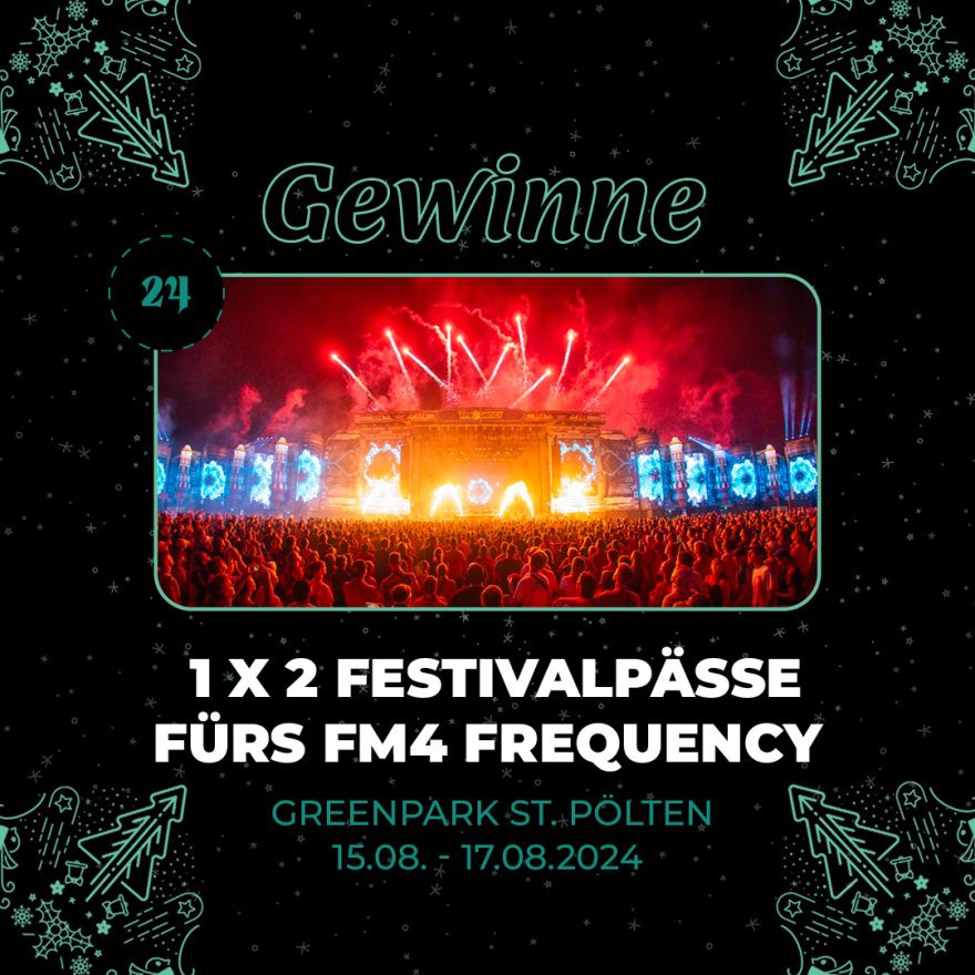 Festivalpässe fürs FM4 Frequency