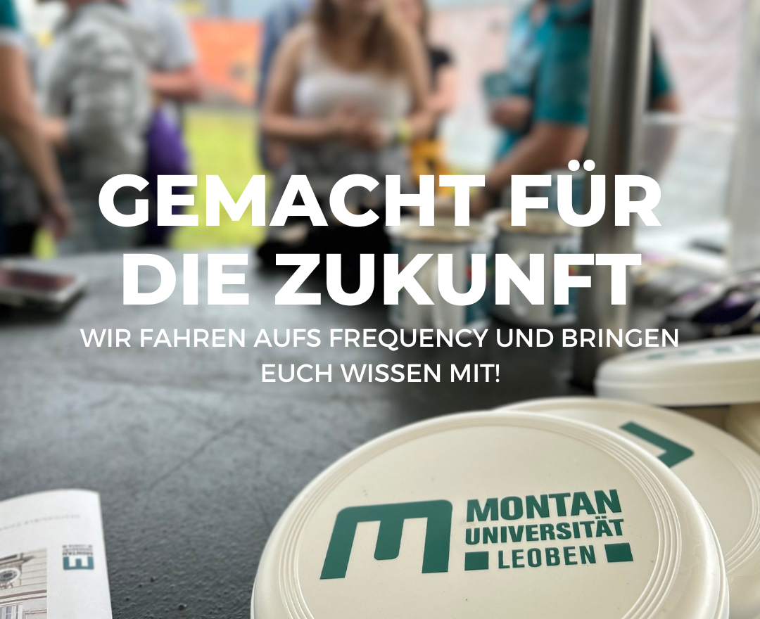 Das Montanuniversität Leoben Wissens-Line Up