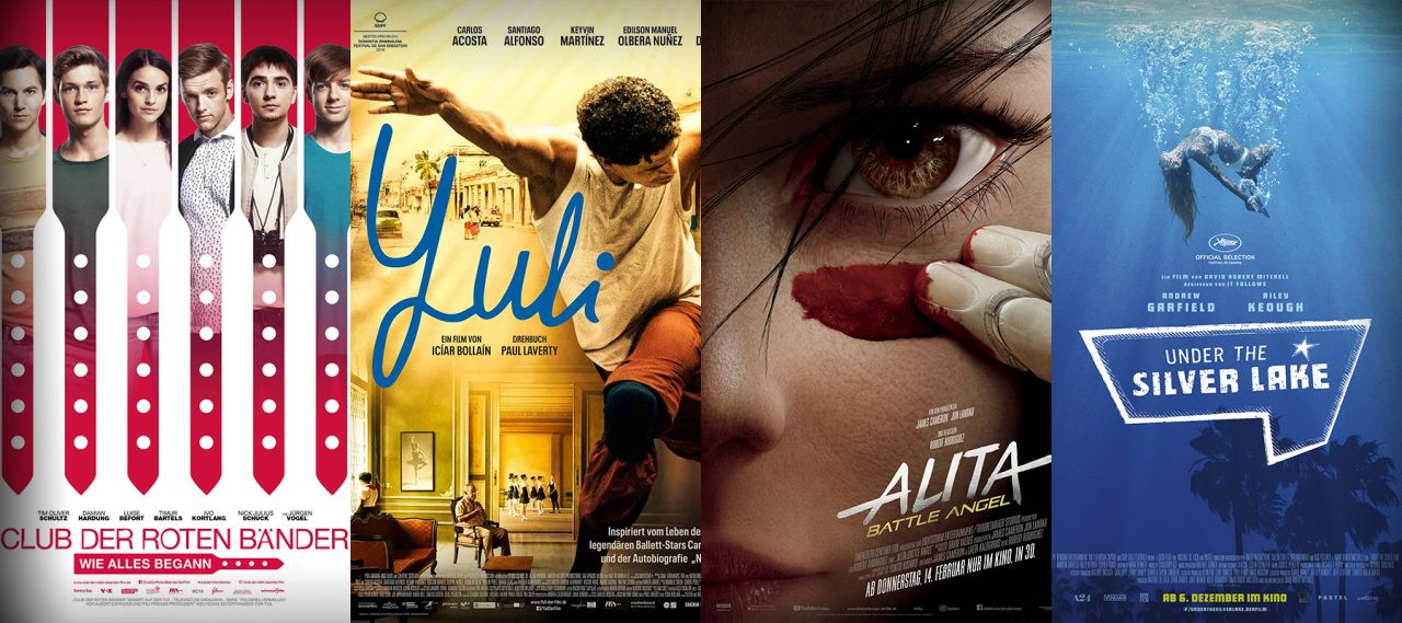 Alita: Battle Angel | Yuli | Under the Silver Lake | Club der roten Bänder - alles Leinwand! Alita: Battle Angel | Yuli | Under the Silver Lake | Club der roten Bänder - alles Leinwand!