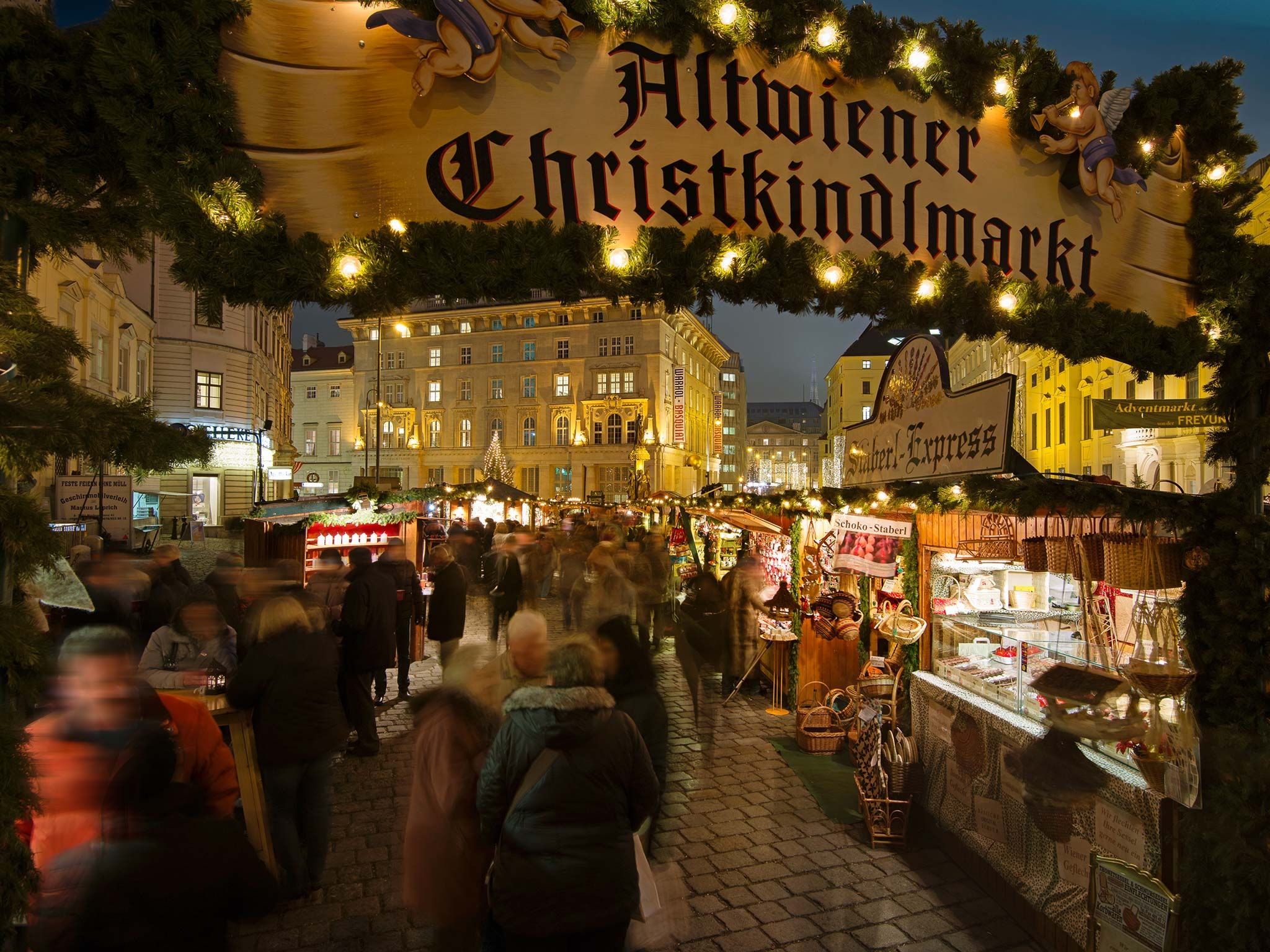 Altwiener Christkindlmarkt auf der Freyung 2025