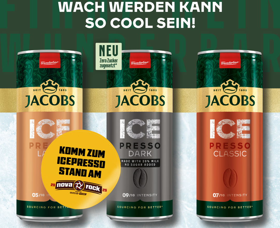 Endlich guter Kaffee am Nova Rock 2025