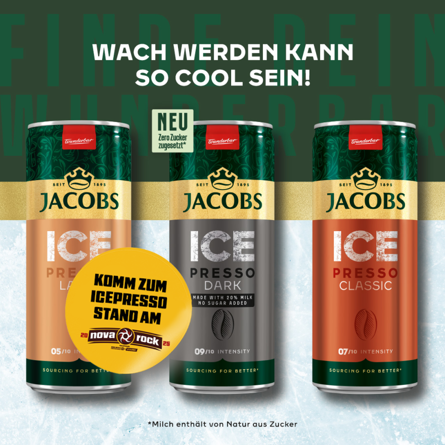 Endlich guter Kaffee am Nova Rock 2025