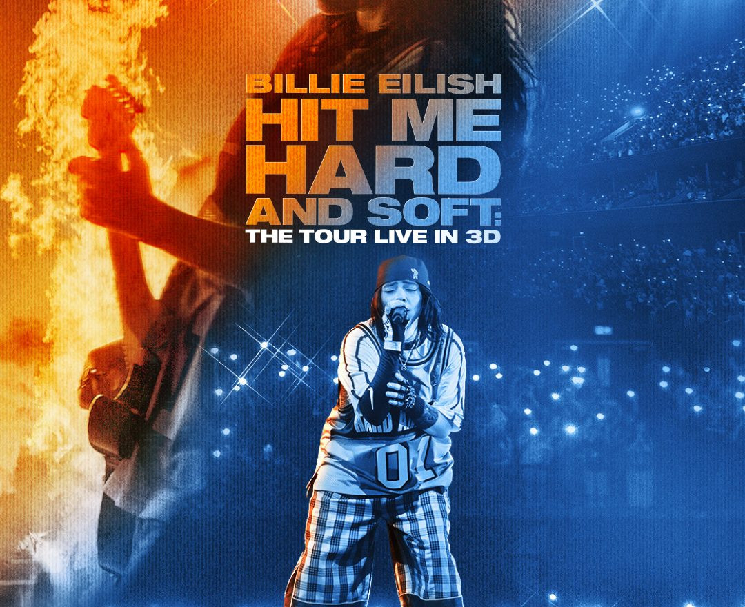 BILLIE EILISH - HIT ME HARD AND SOFT: THE TOUR (LIVE IN 3D)
