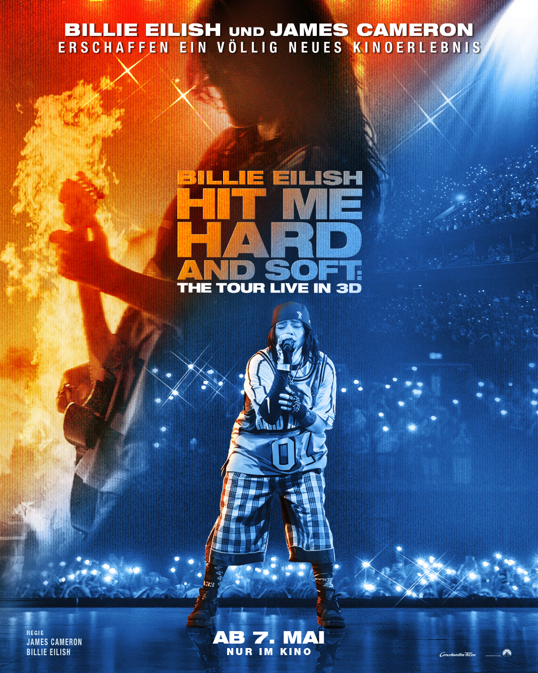 BILLIE EILISH - HIT ME HARD AND SOFT: THE TOUR (LIVE IN 3D) am 5. May 2026 @ Cineplexx Donauzentrum.