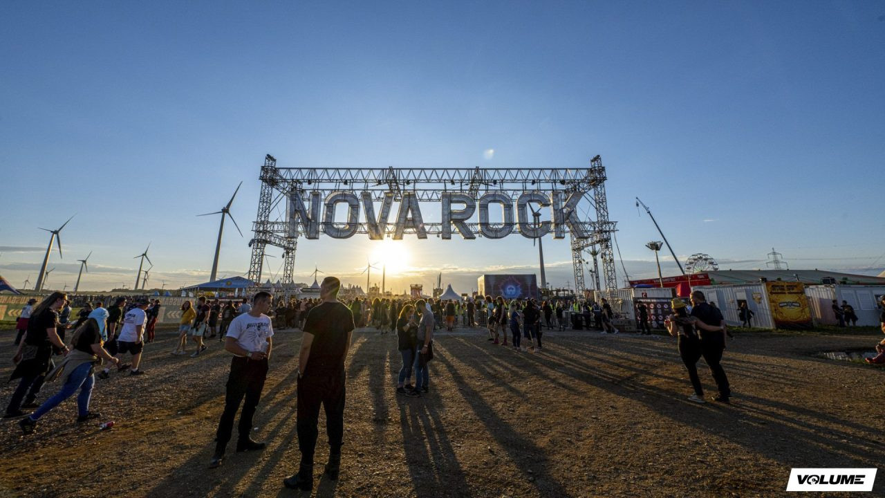 Nova Rock 2025 Update 2. Bandwelle Neue Bands, mehr Tage und Ticket