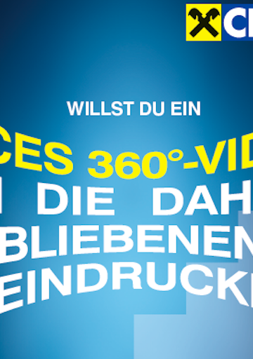 Raiffeisen Club 360°-Video-Rooftop-Stage