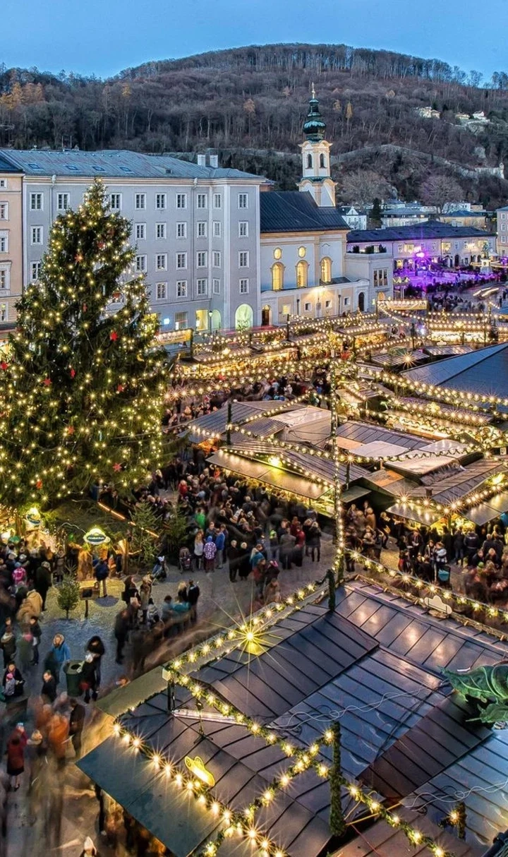 Salzburger Christkindlmarkt 2025