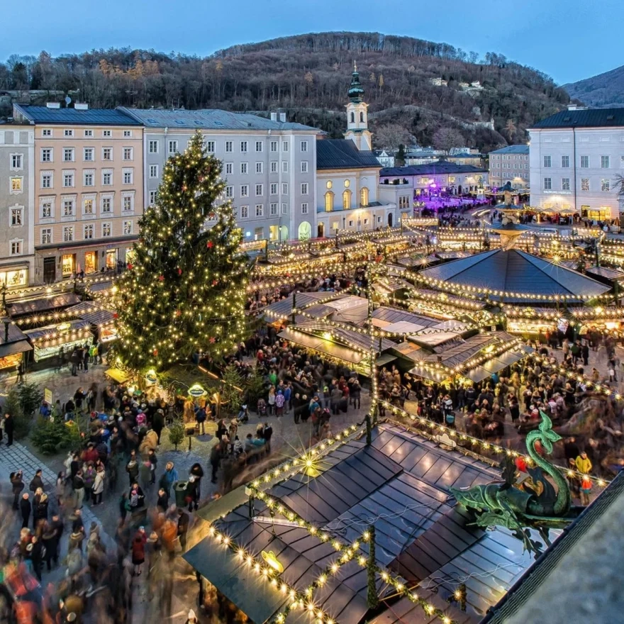 Salzburger Christkindlmarkt 2025