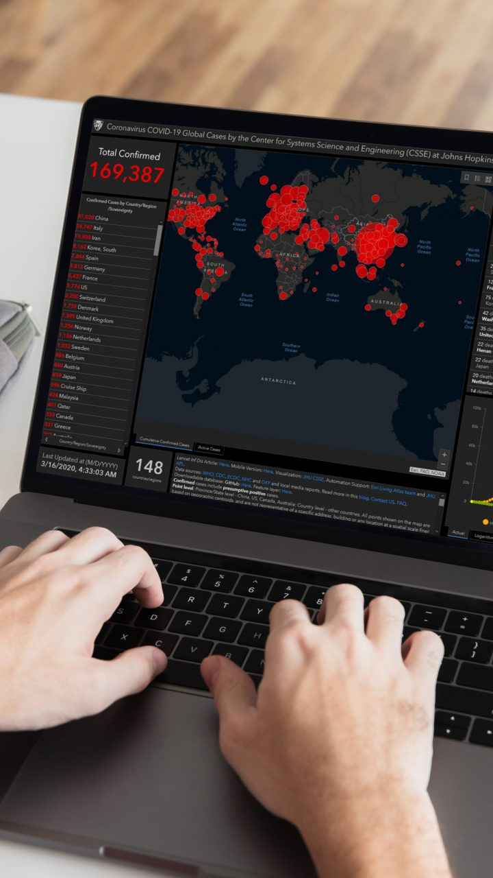 Coronavirus: Fünf Data-Driven Links mit objektiven Infos