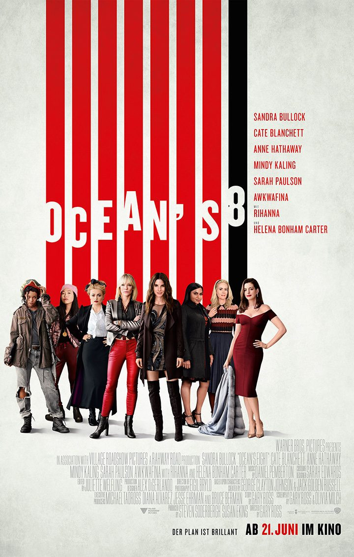 Neu im Kino: Ocean's 8