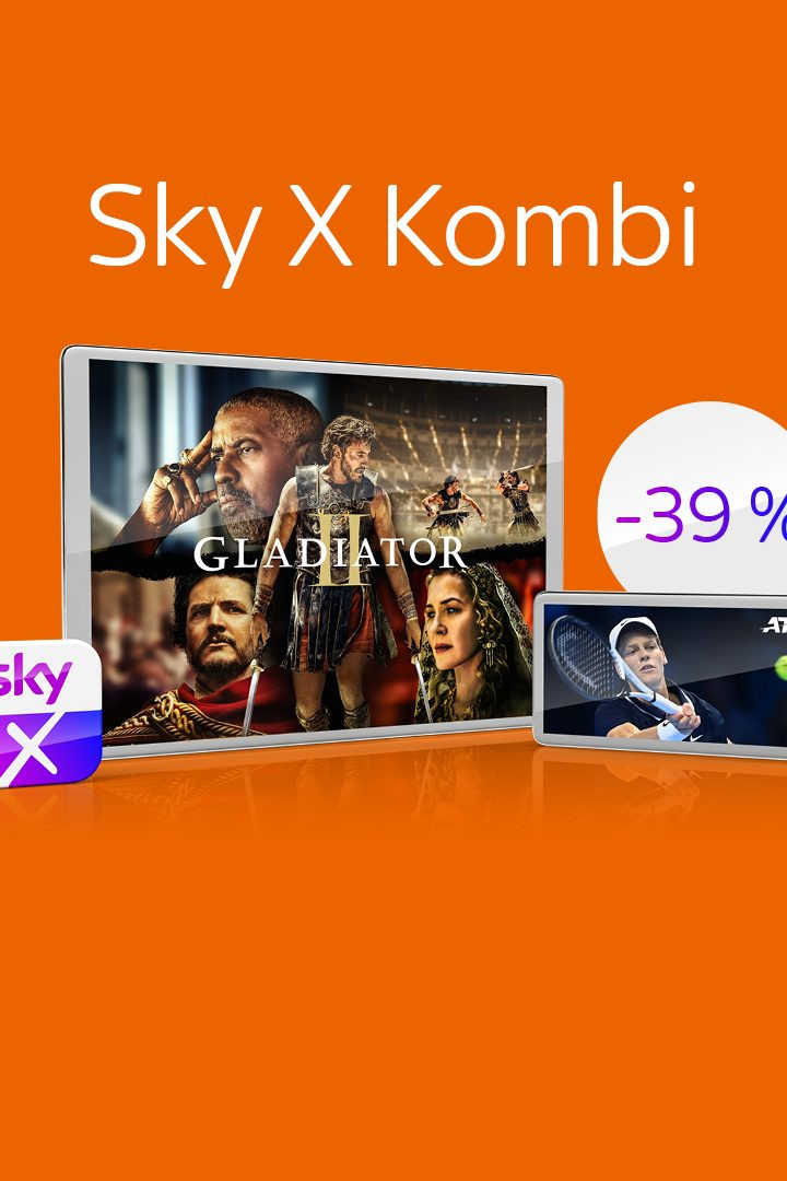 Stream dich glücklich – jetzt mit Sky X!