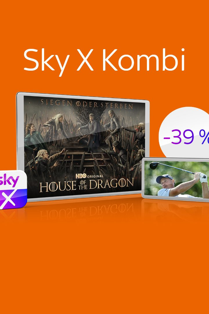 Dein Sky smart & flexibel via App - mit Sky X!