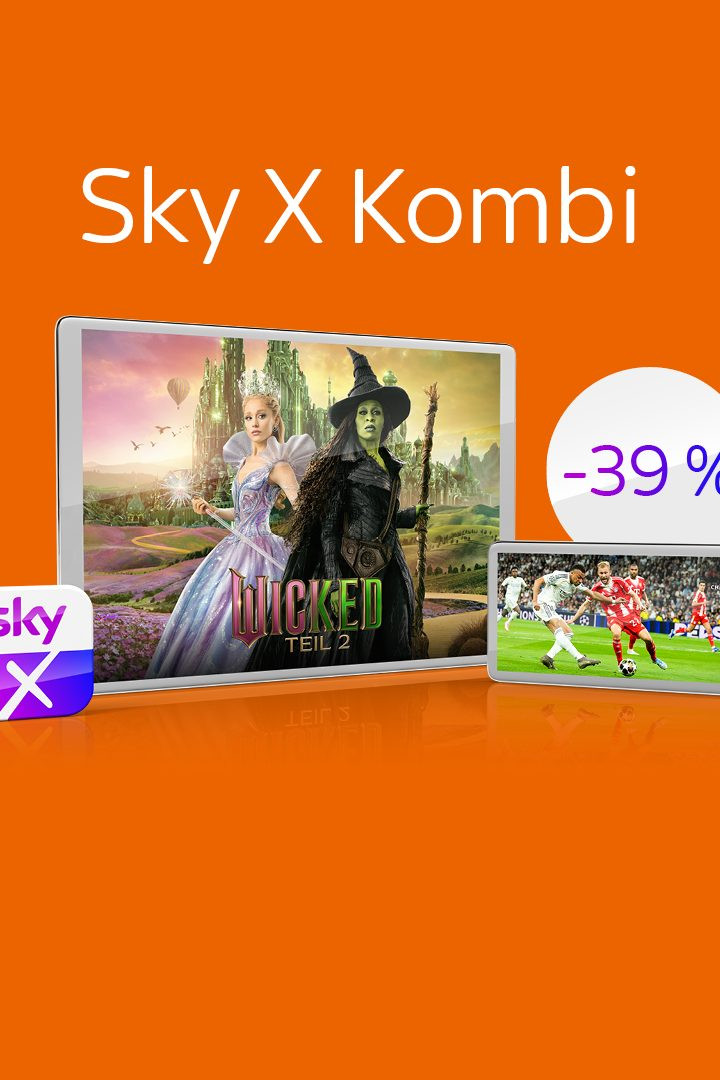 Dein Sky smart & flexibel via App – mit Sky X!