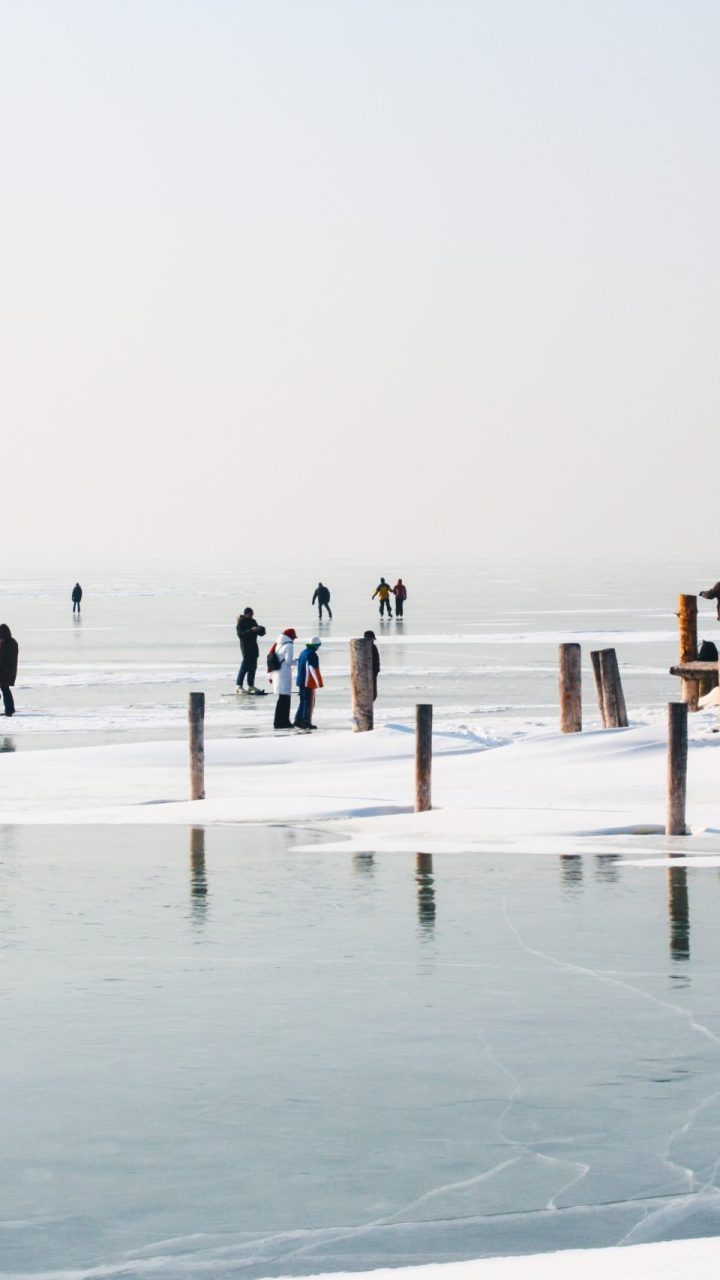 PODO on Ice: Erste Eislaufbahn direkt am Neusiedler See eröffnet am 29. November 2025