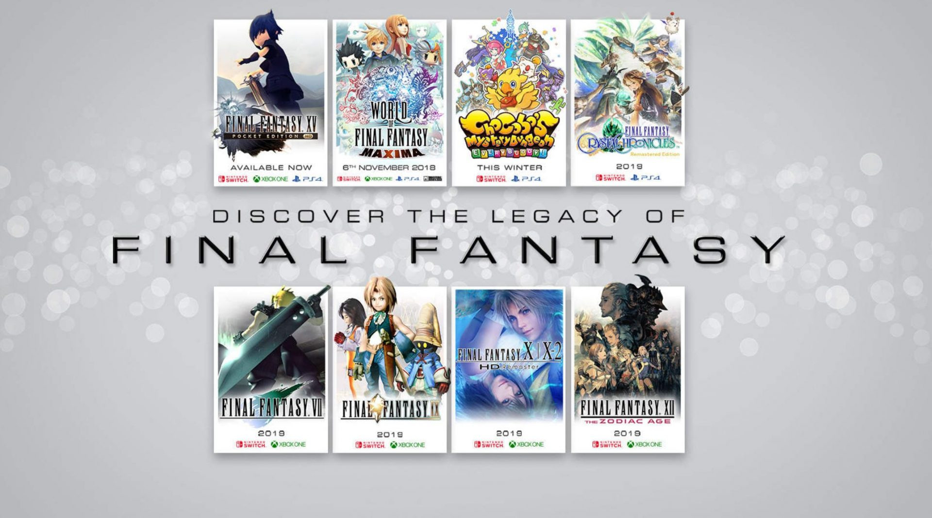 Final Fantasy Games Final Fantasy Games