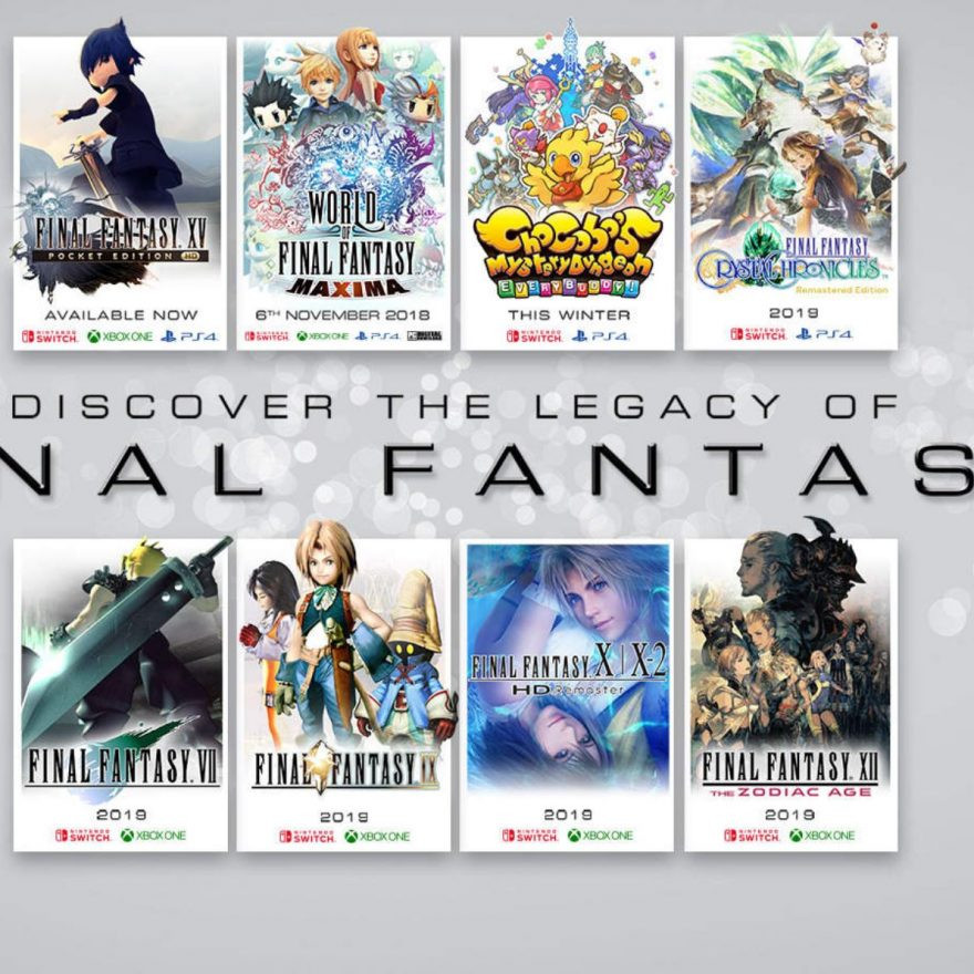 Final Fantasy Games