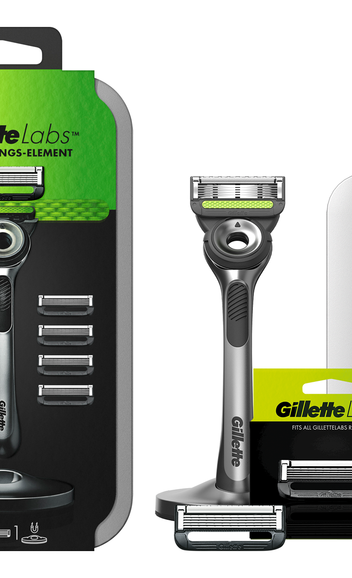 Go with the Flow: Mit GilletteLabs mühelos rasieren in jedem Zug