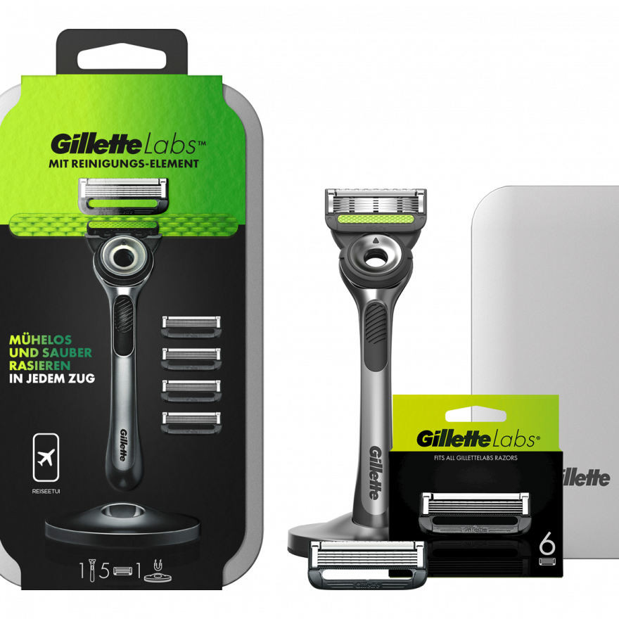 Go with the Flow: Mit GilletteLabs mühelos rasieren in jedem Zug