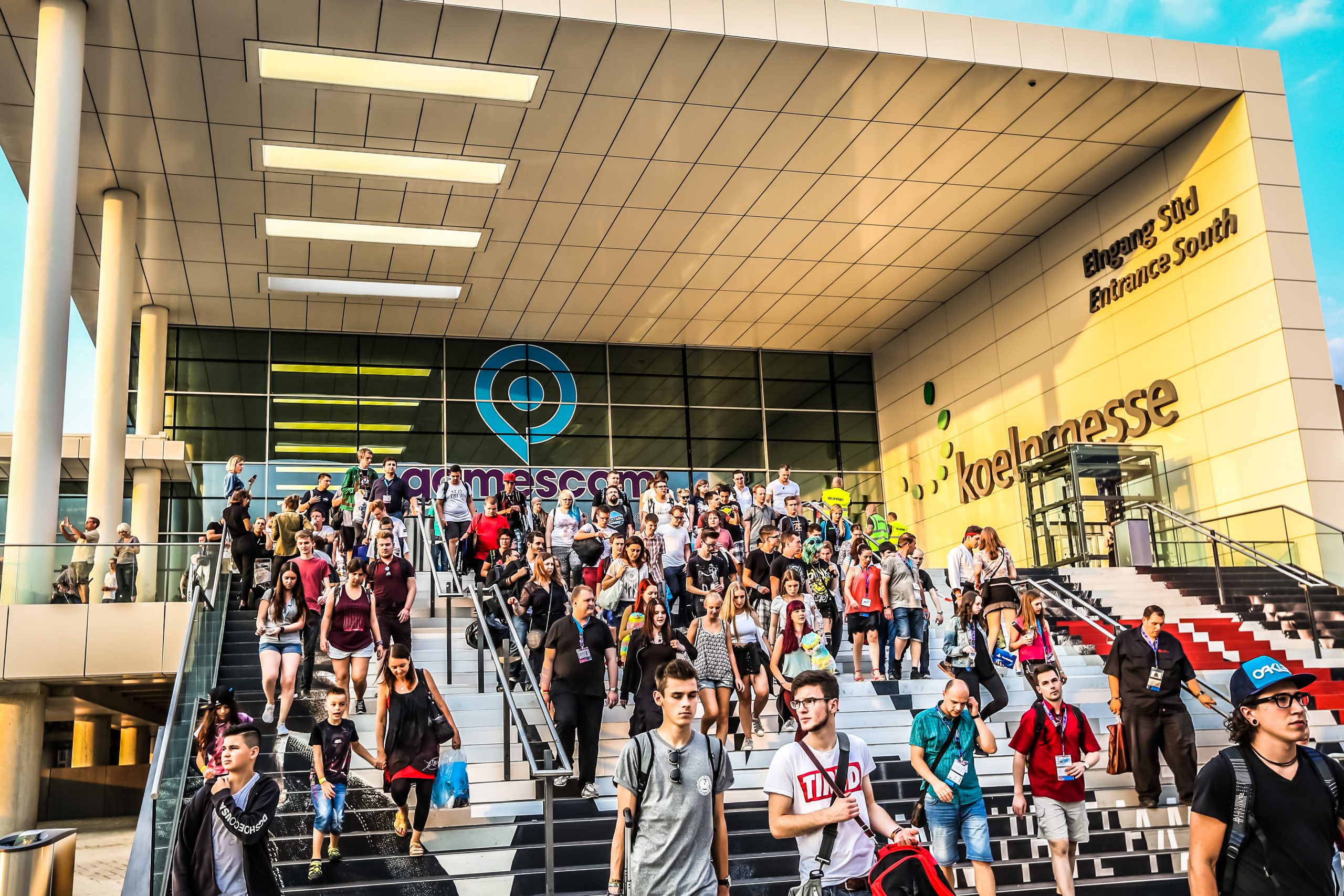 Die gamescom sagt Danke und freut sich auf ein Wiedersehen! Die gamescom sagt Danke und freut sich auf ein Wiedersehen!