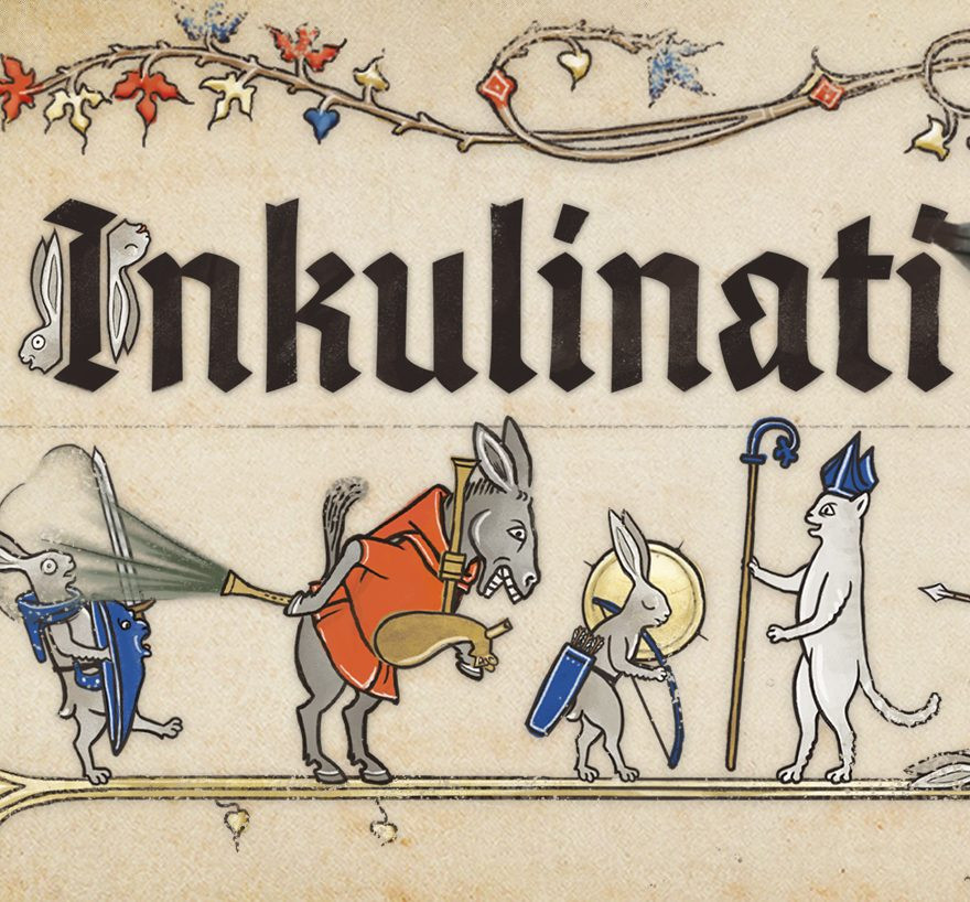 Die allsehende Tinte