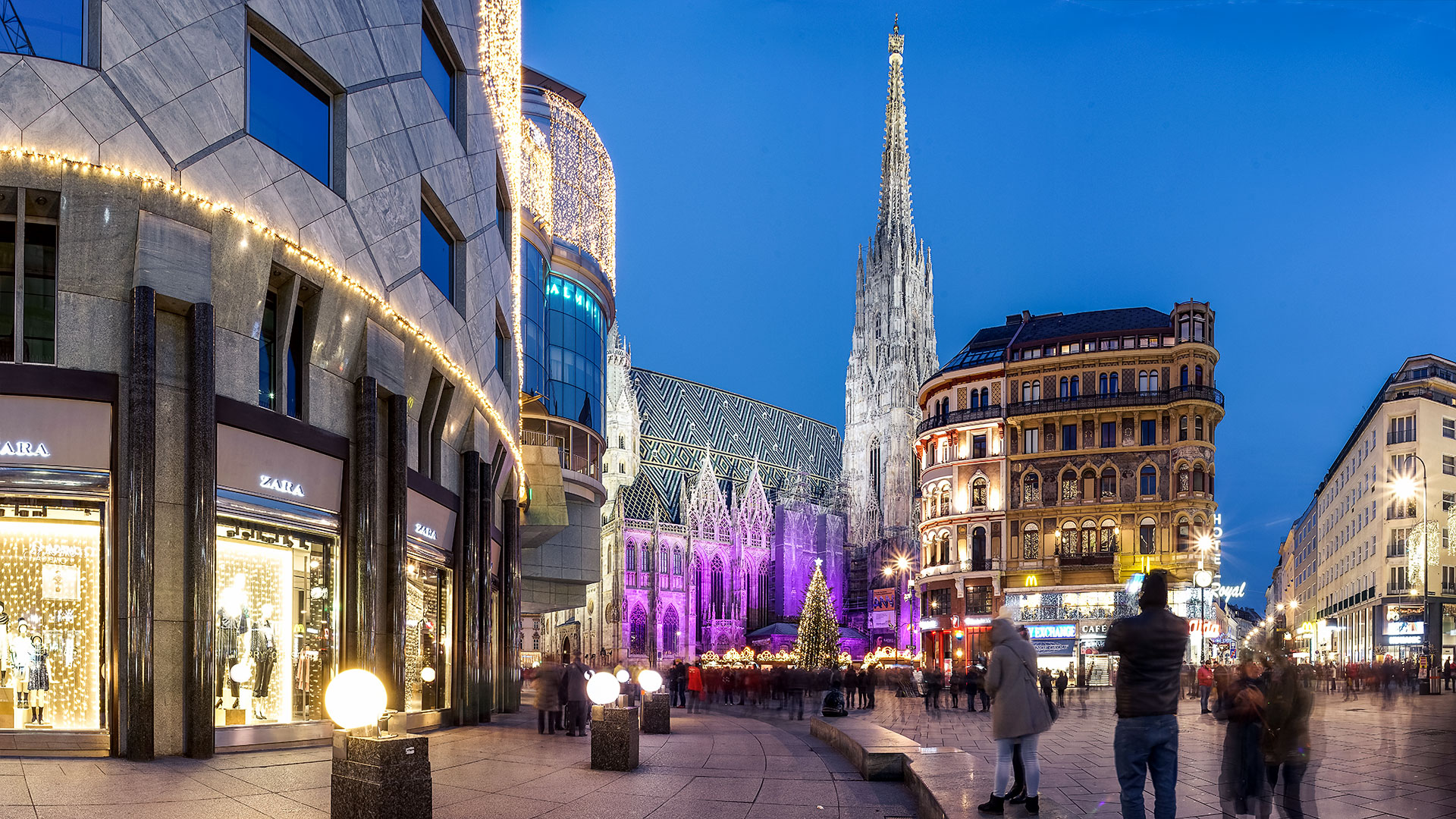 Weihnachtsmarkt am Stephansplatz 2025