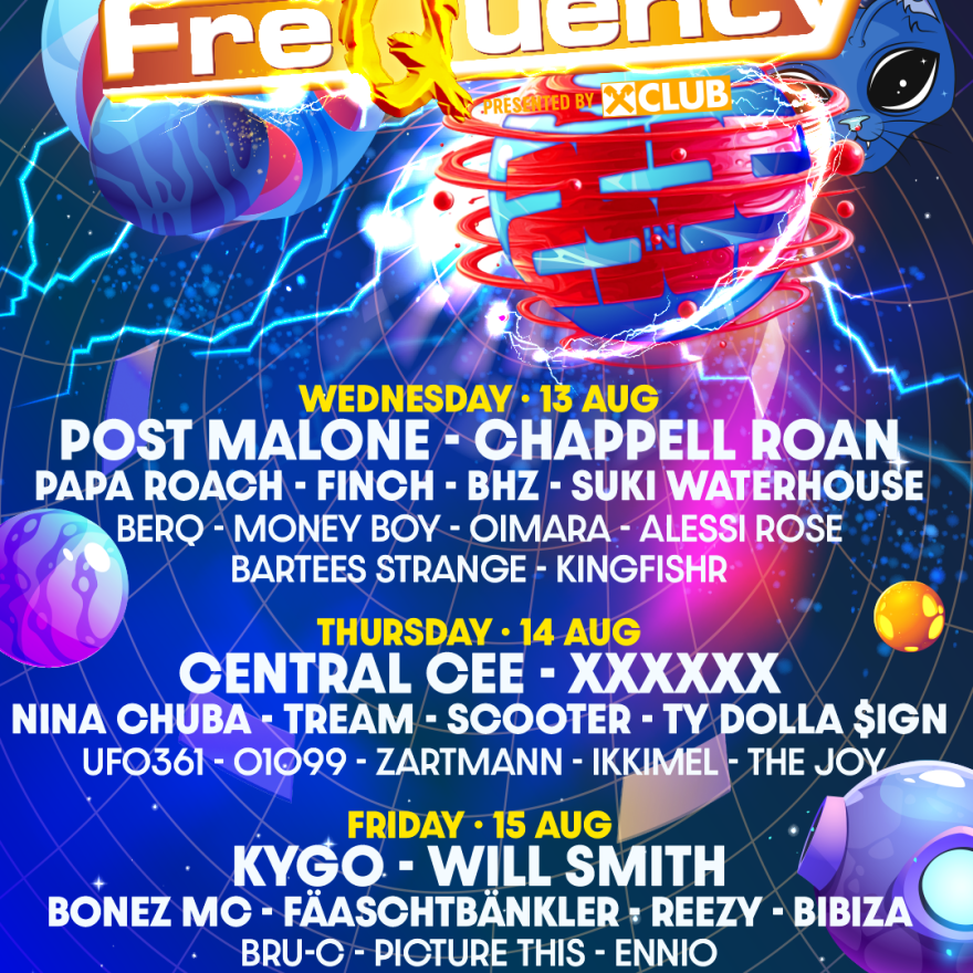 FM4 Frequency 2025 Line-Up Phase #1