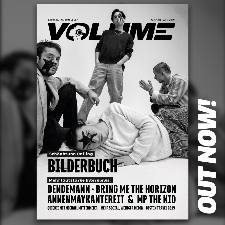 Breaking News - VOLUME #73 ist da!