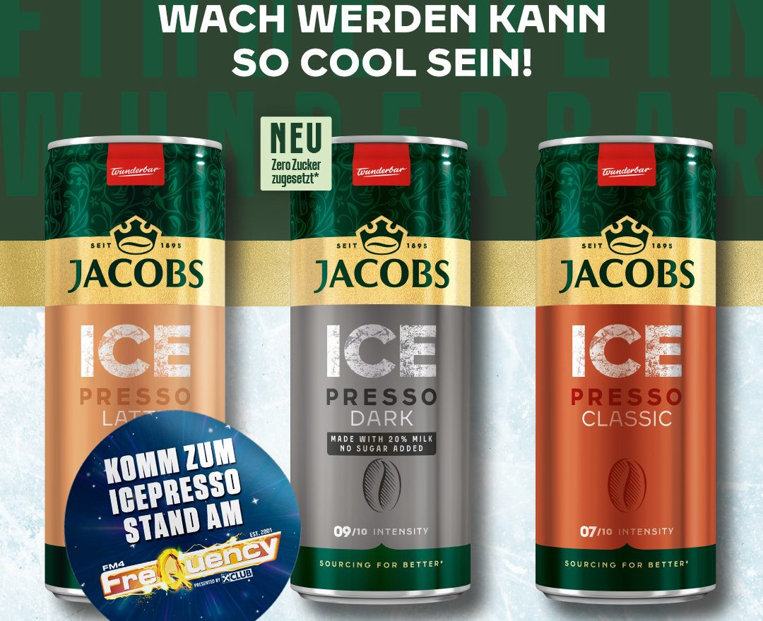 Endlich guter Kaffee am FM4 Frequency Festival 2025