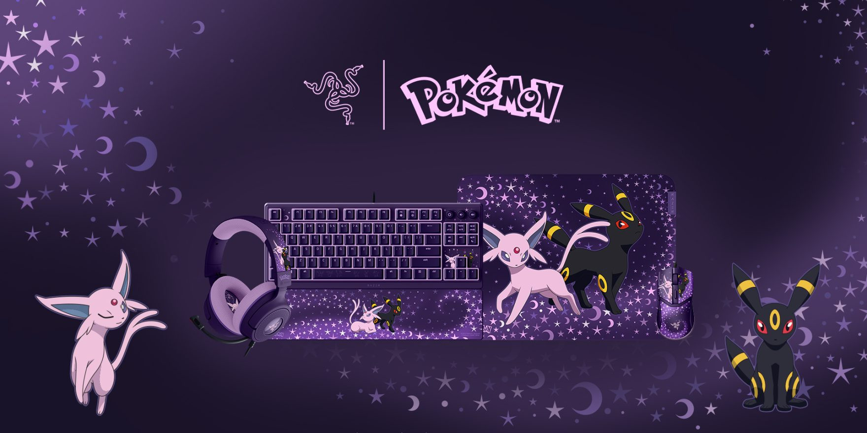 Razer X Pokémon geht in die zweite Runde