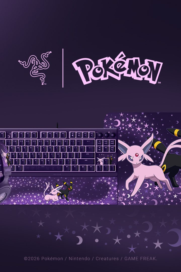 Razer X Pokémon geht in die zweite Runde
