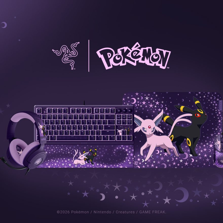 Razer X Pokémon geht in die zweite Runde