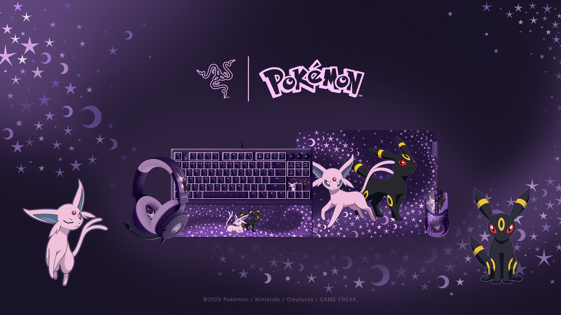 Razer X Pokémon geht in die zweite Runde