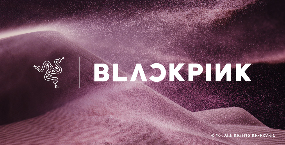 Razer X BLACKPINK Kooperation angekündigt