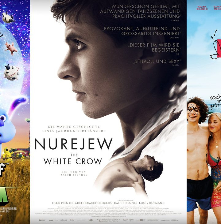 Get Lucky | Nurejew - The White Crow | Shaun das Schaf - diese Woche neu im Kino!