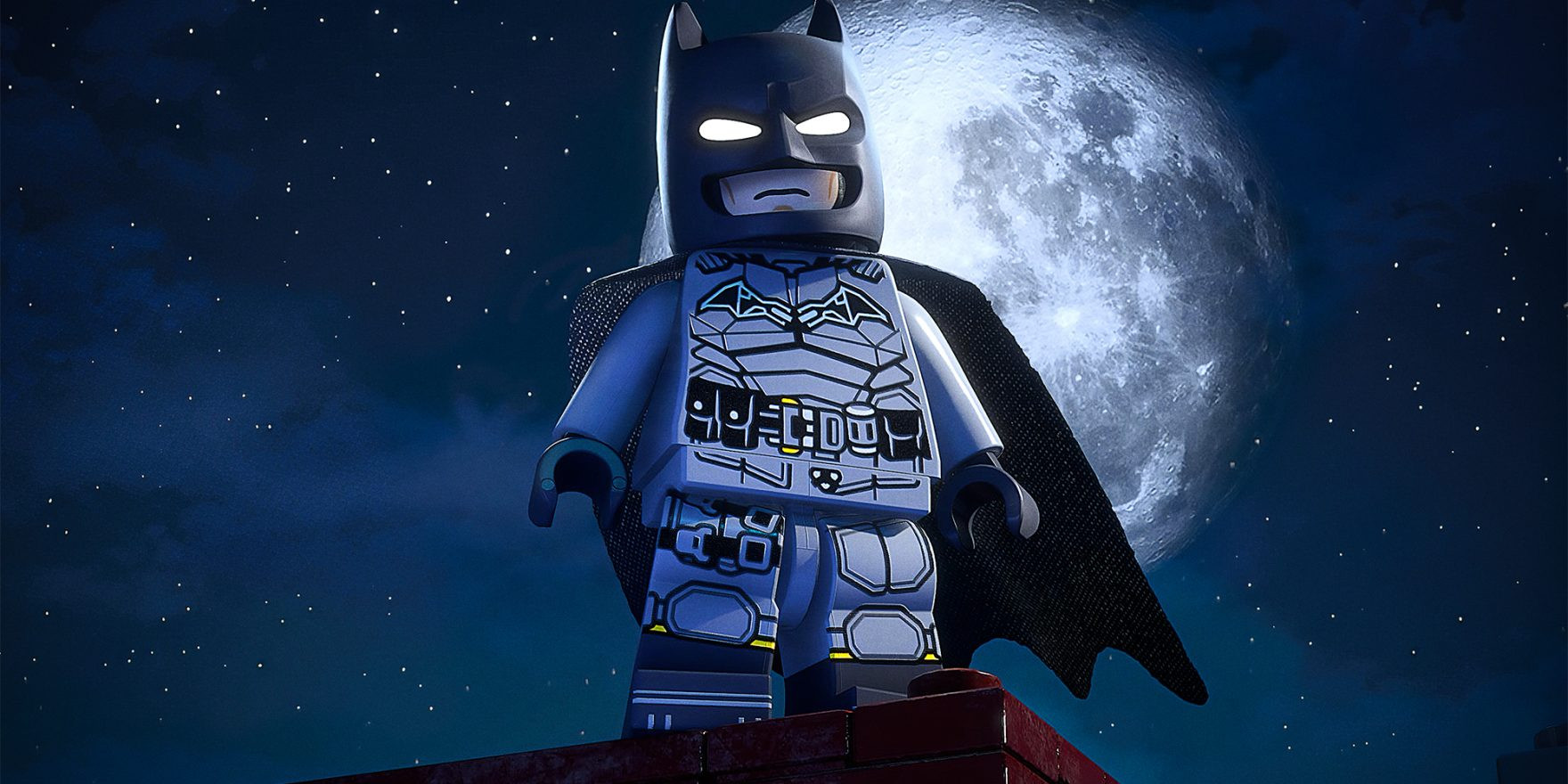 Batman is Back in Bricks