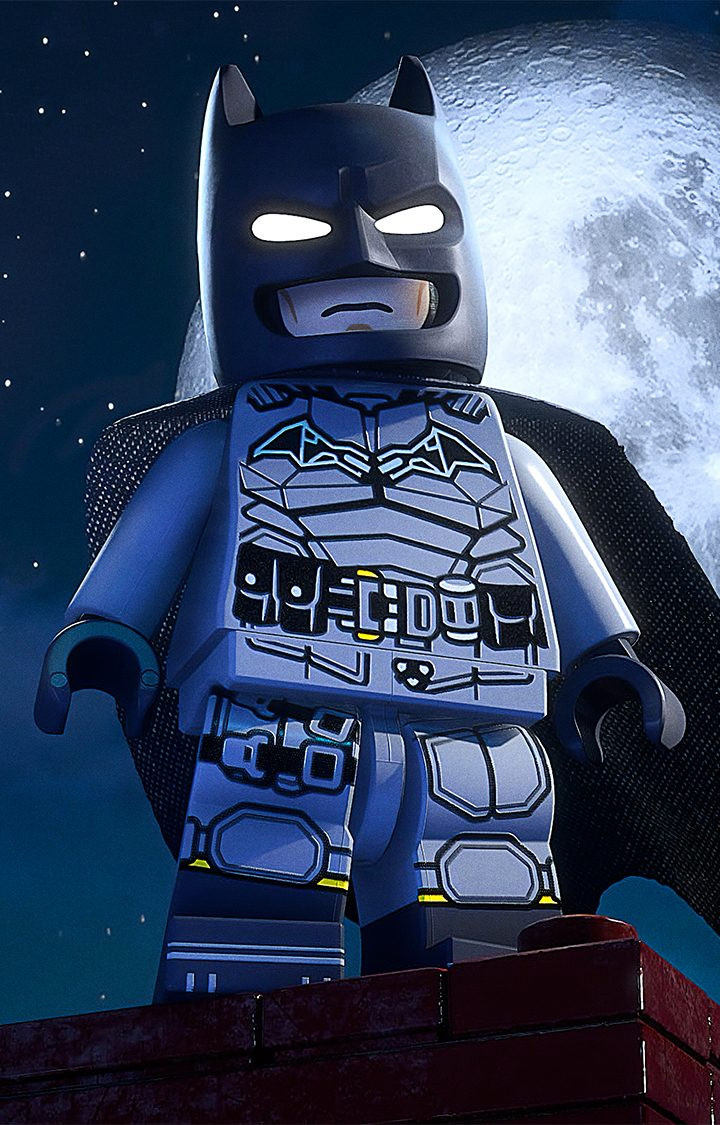 Batman is Back in Bricks