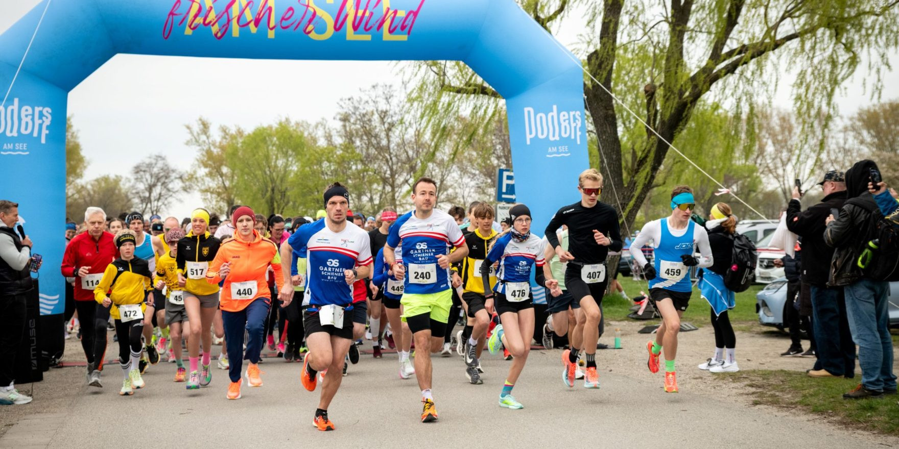 Burgenlands größter Lauf macht seinem Namen alle Ehre