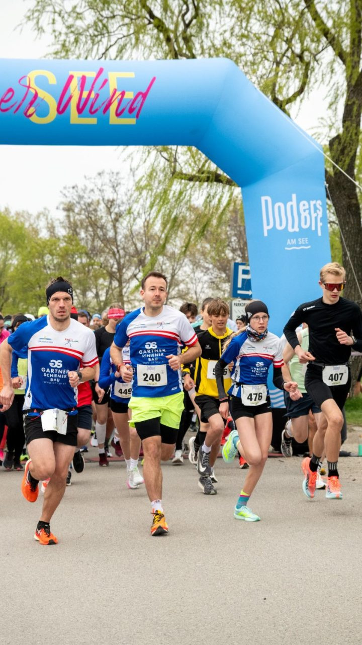 Burgenlands größter Lauf macht seinem Namen alle Ehre