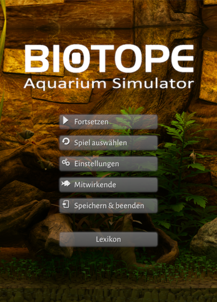Biotope - wir haben den Aquarium-Simulator vorab gecheckt