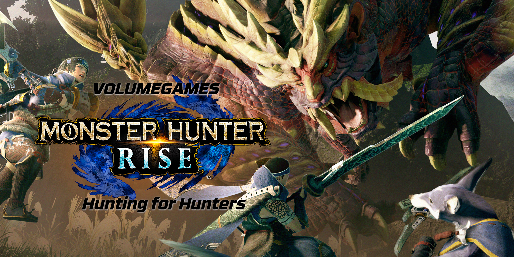 VOLUMEGAMES SUCHT MONSTER HUNTER