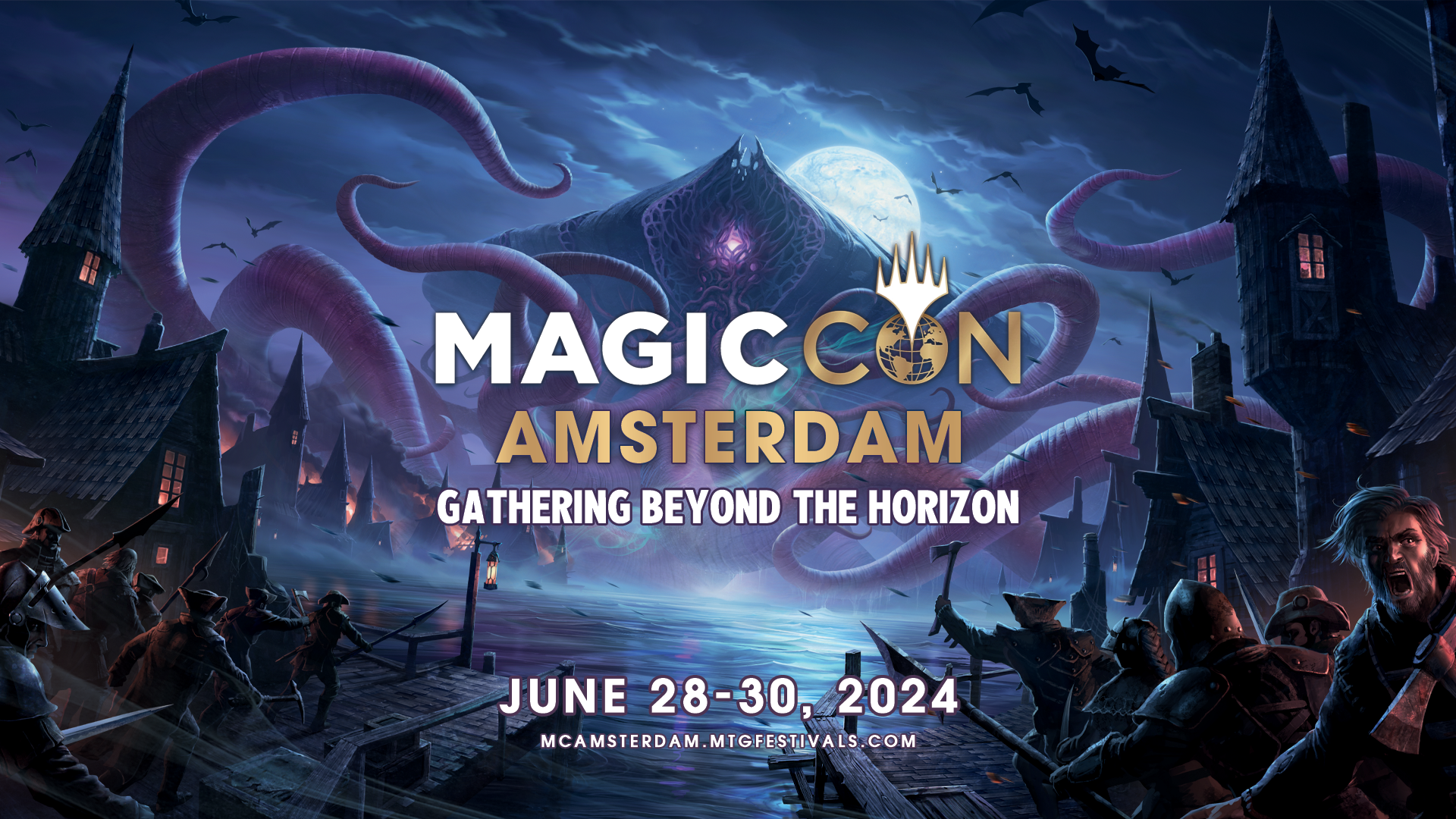 Die MagicCon öffnet in Amsterdam ihre Tore