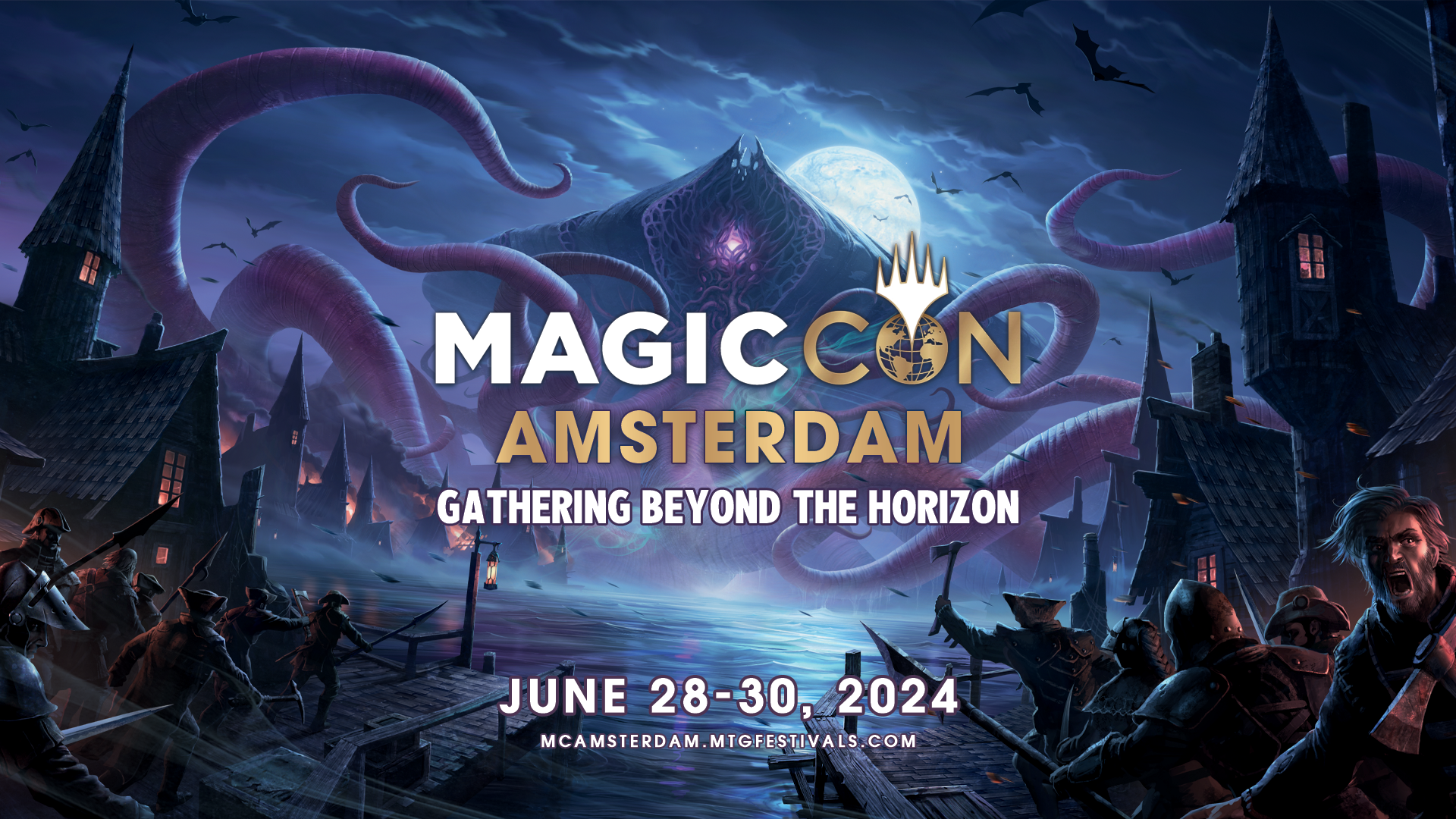 MagicCon Europe: Amsterdam am 28. June 2024 @ Amsterdam.