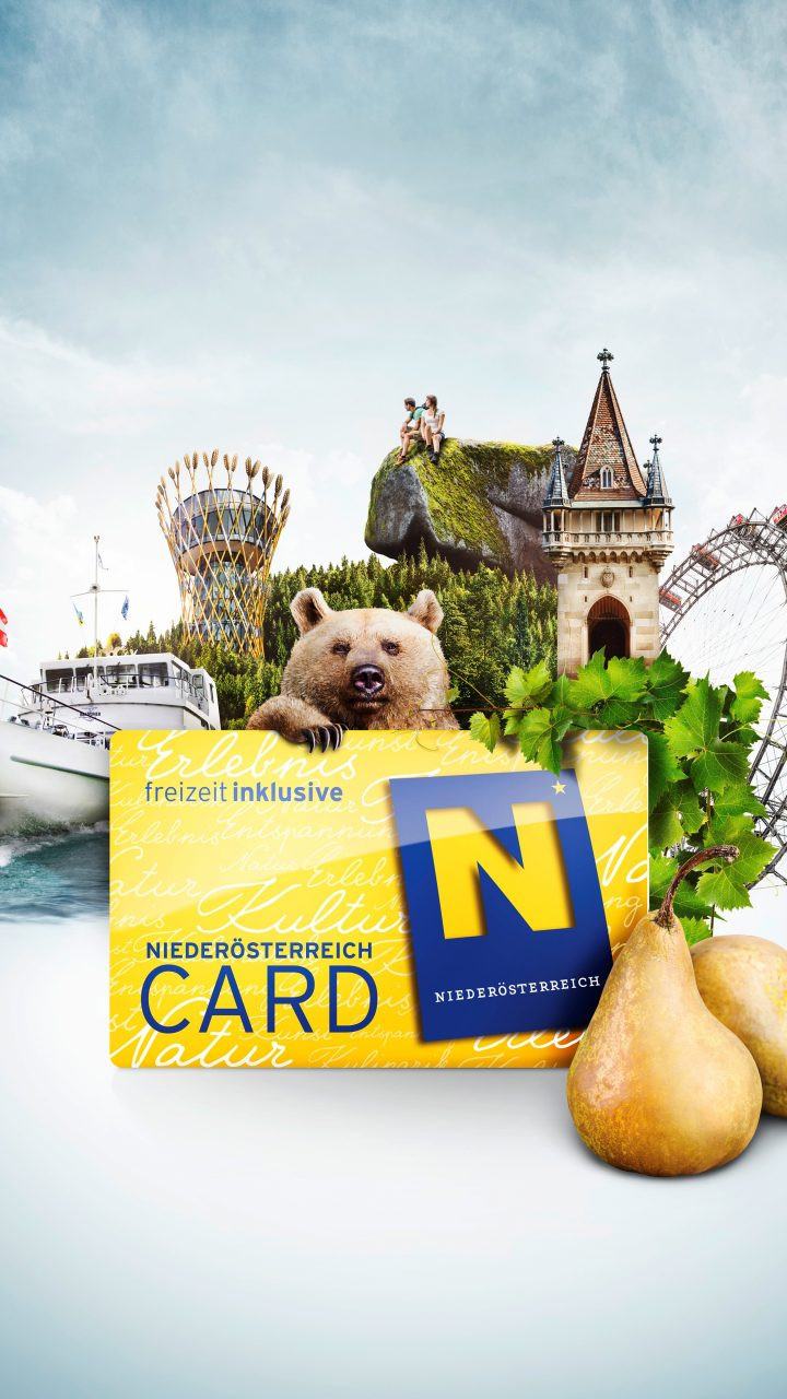 NÖ-Card: Digitaler Start in die neue Saison