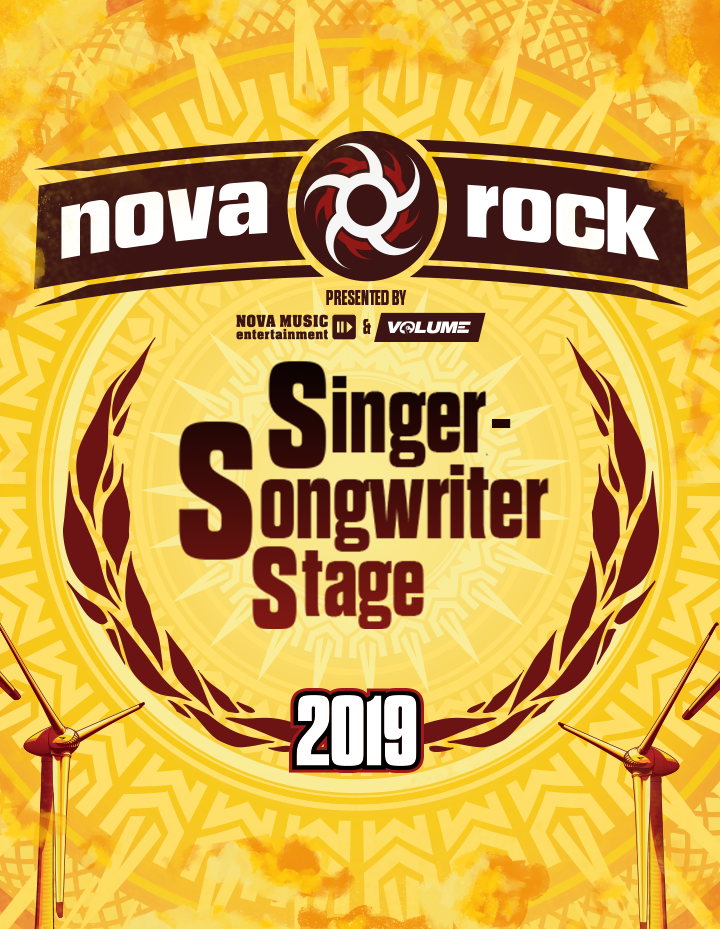 Singer-Songwriter Stage am Nova Rock 2019: Timetable