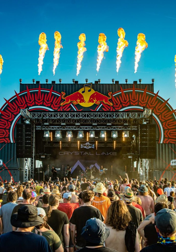 Nova Rock 2024: Red Bull Stage Line-up out now!