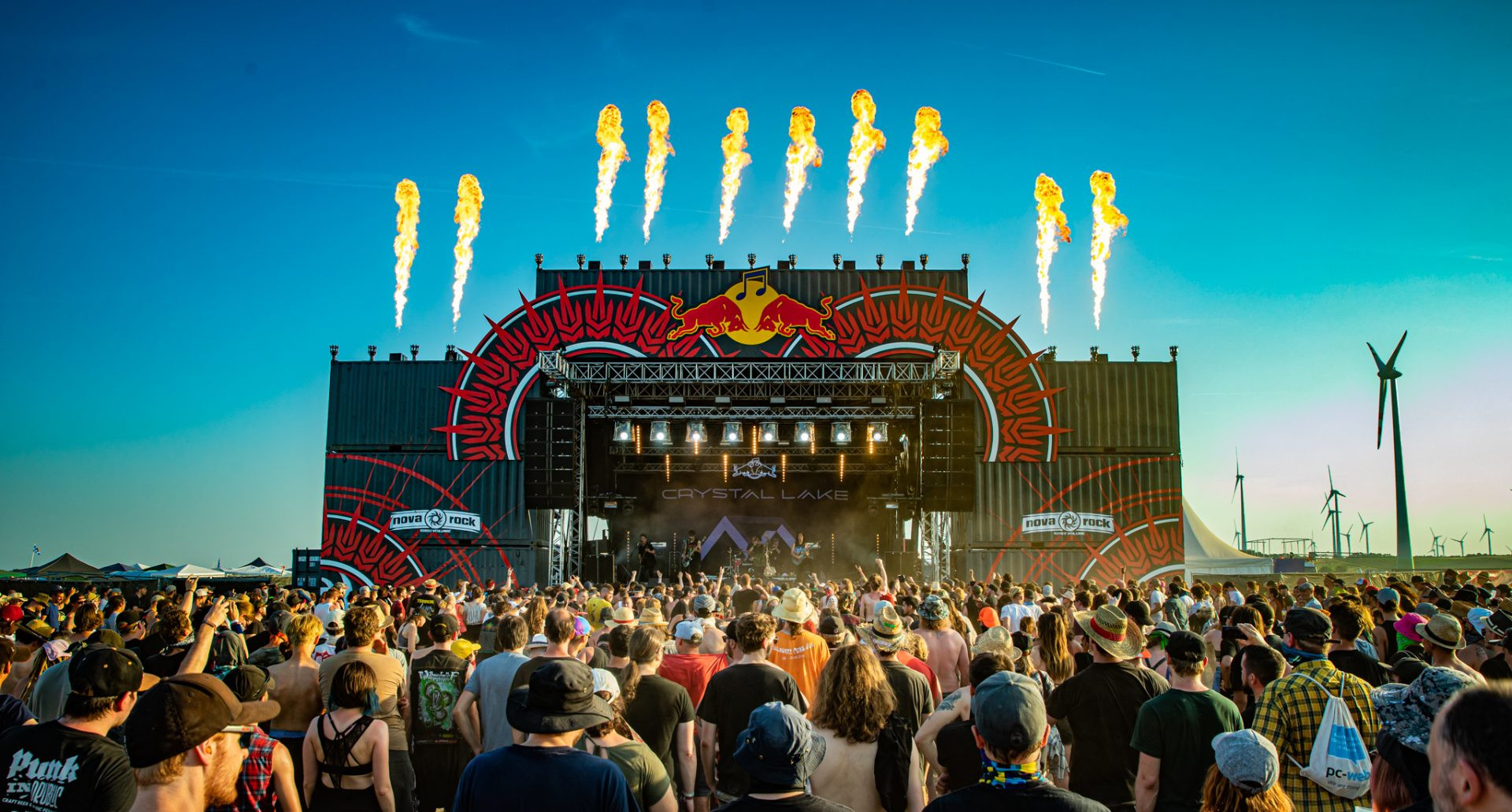 Nova Rock 2024: Red Bull Stage Line-up out now!