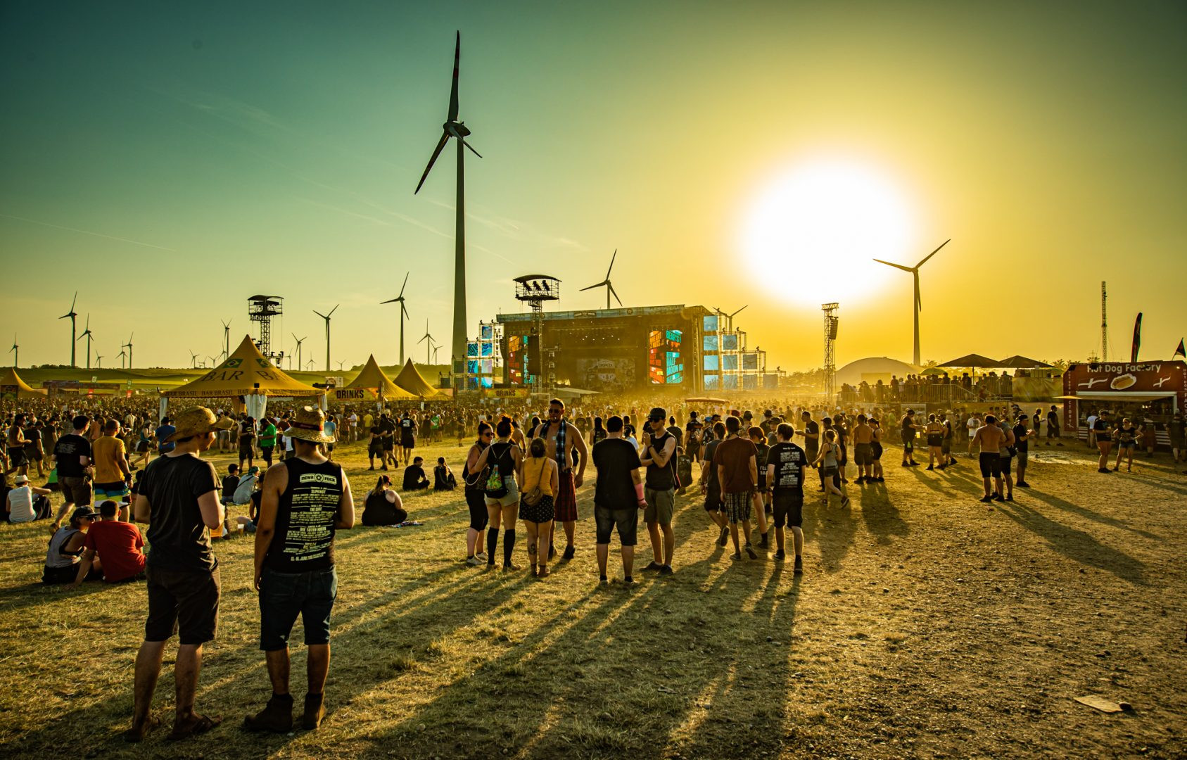 Nova Rock 2021: Line-Up Phase 1 - Local Artists ...