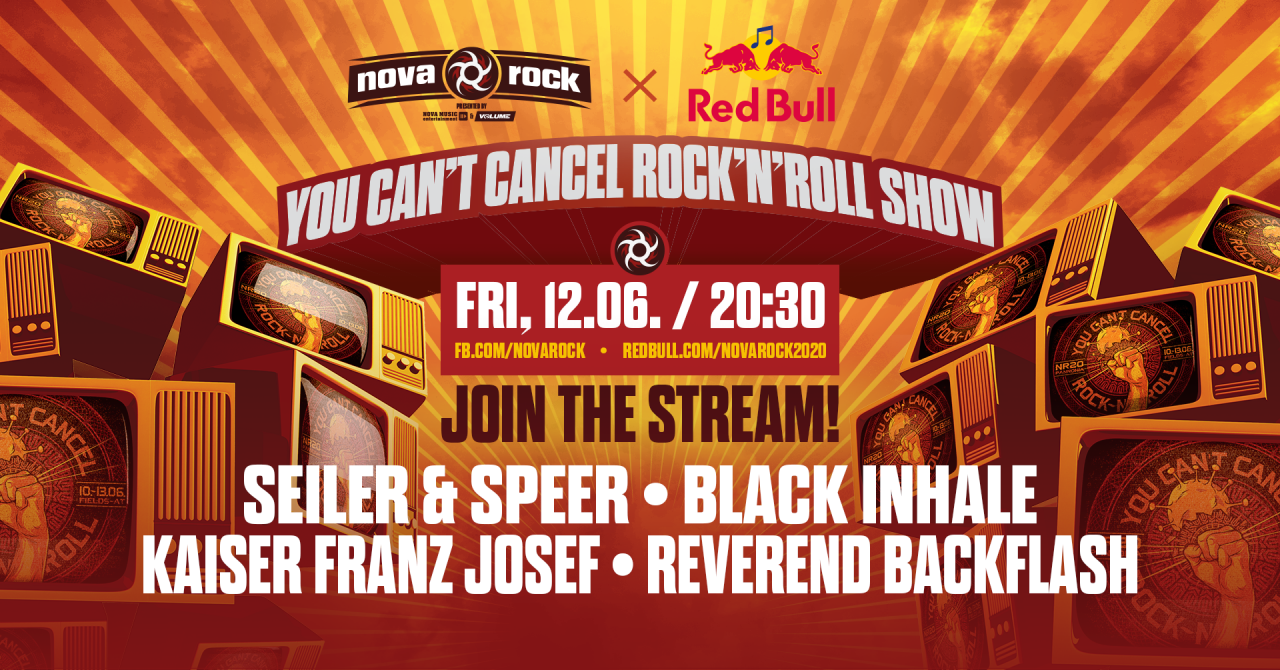 You can't cancel Rock'n'Roll Die Bands im Interview · Volume.at