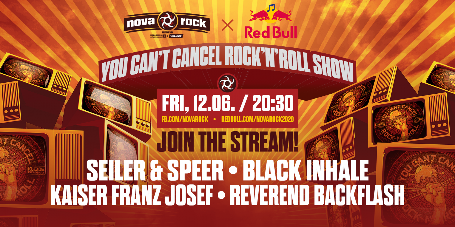 You can't cancel Rock'n'Roll Show